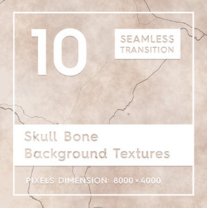 10 Skull Bone Background Textures