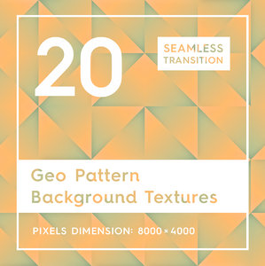 20 Geo Pattern Background Textures