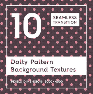 10 Dotty Pattern Background Texture