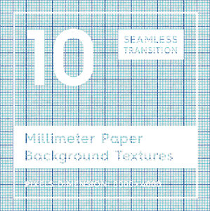 10 Millimeter Paper Textures