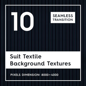10 Suit Textile Background Textures
