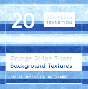 20 Grunge Stripe Paper Backgrounds