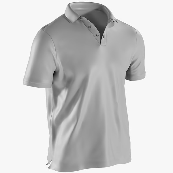 Polo Shirt 3D Models for Download | TurboSquid