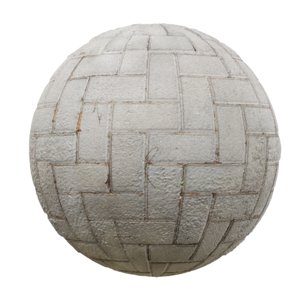Brick Floor | Photogrammetry-based Texture