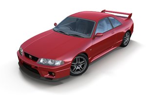 nissan skyline 3D