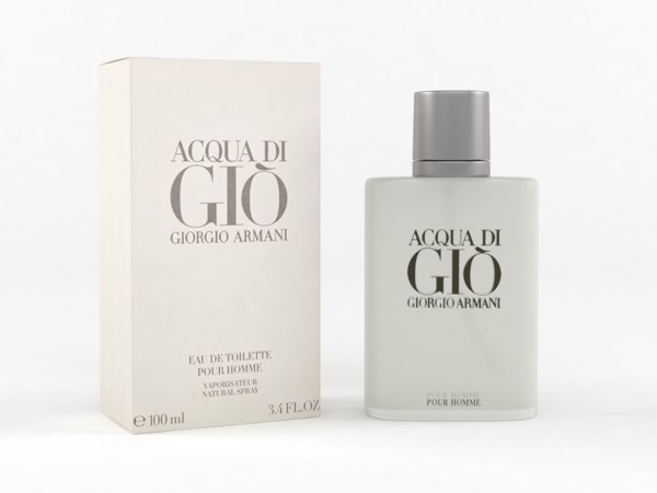 Modelo 3d Giorgio Armani Acqua Di Gio Turbosquid