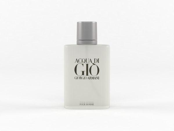 acqua di gio profumo model