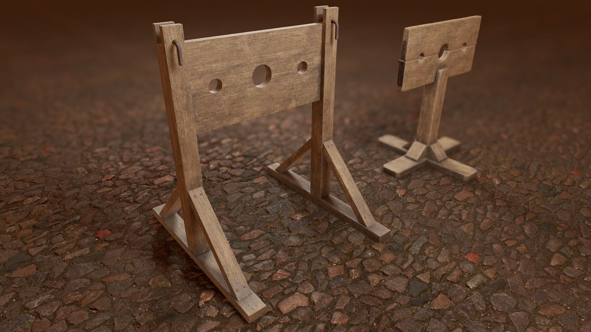 inquisition: pillory3d模型