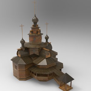 3D jinja shrine - japan