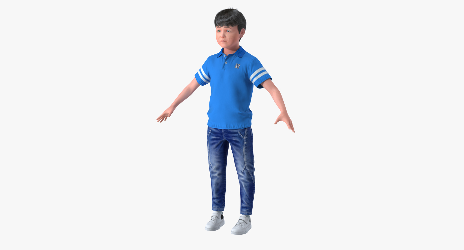 Teenage boys rigged teen 3D model - TurboSquid 1564562