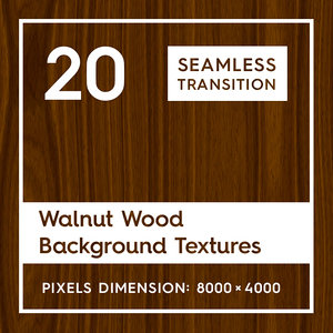 20 Walnut Wood Background Textures