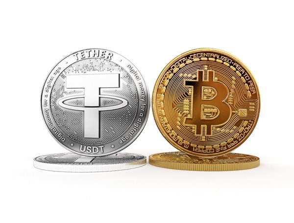 3D bitcoin tether