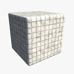 Marble Floor Tile 002  (4K - PBR 2 Types Metal/Rough & Specular/Glossiness)