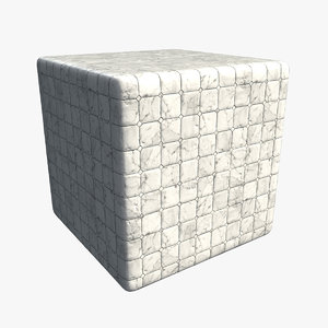 Marble Floor Tile 001  (4K - PBR 2 Types Metal/Rough & Specular/Glossiness)