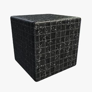 Marble Floor Tile 004  (4K - PBR 2 Types Metal/Rough & Specular/Glossiness)