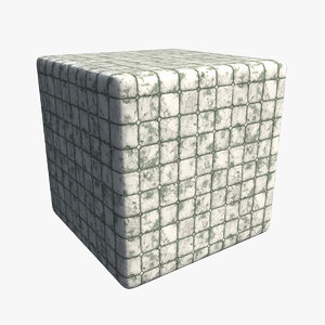 Marble Floor Tile 003  (4K - PBR 2 Types Metal/Rough & Specular/Glossiness)