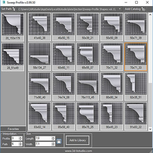 Scripts Other Sweep Profile Architecture