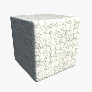 Marble Floor Tile 009  (4K - PBR 2 Types Metal/Rough & Specular/Glossiness)