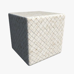 Marble Floor Tile 010  (4K - PBR 2 Types Metal/Rough & Specular/Glossiness)
