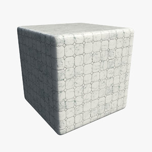 Marble Floor Tile 011  (4K - PBR 2 Types Metal/Rough & Specular/Glossiness)