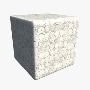 Marble Floor Tile 006  (4K - PBR 2 Types Metal/Rough & Specular/Glossiness)