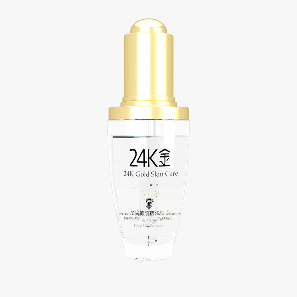 serum gold 3D model