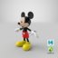 mickey mouse 3D