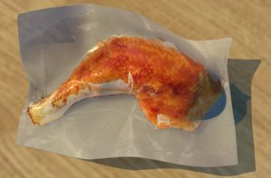 food meat 3D model