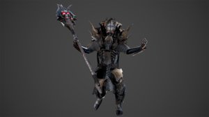 king darkness 3D model
