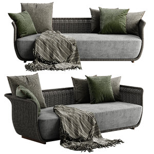 bellagio sofa 3D model