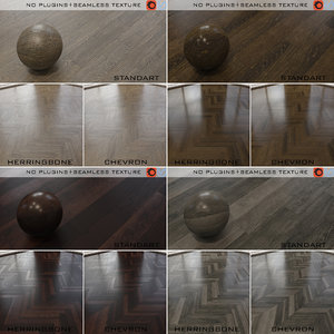 parquet finex floors 3D model