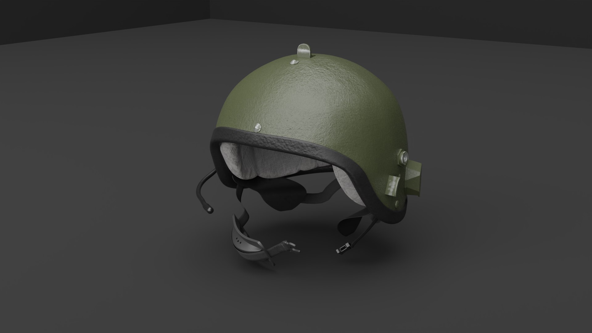 Altyn helmets visor 3D model TurboSquid 1565245