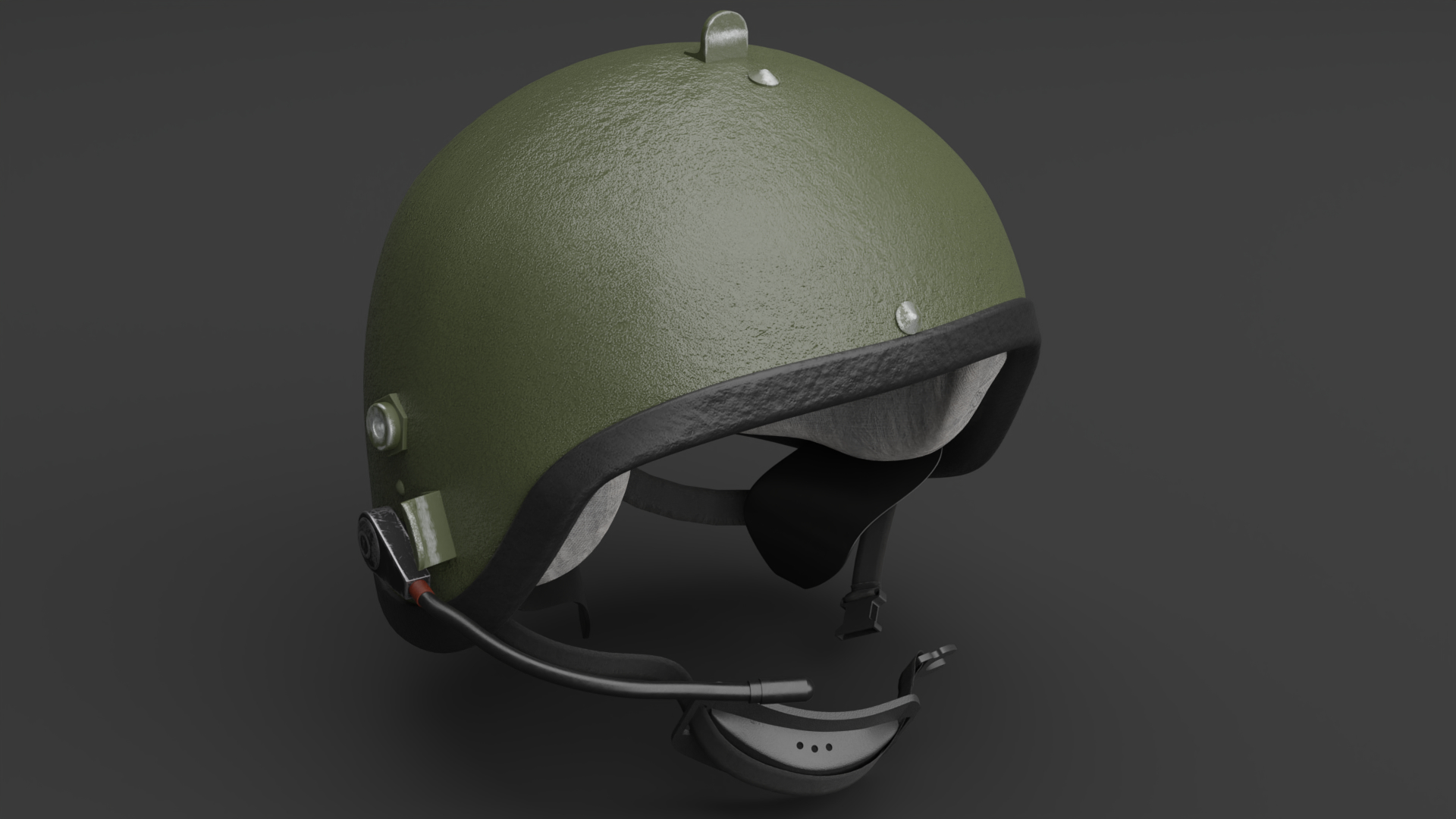 Altyn helmets visor 3D model TurboSquid 1565245