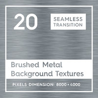 20 Brushed Metal Background Textures
