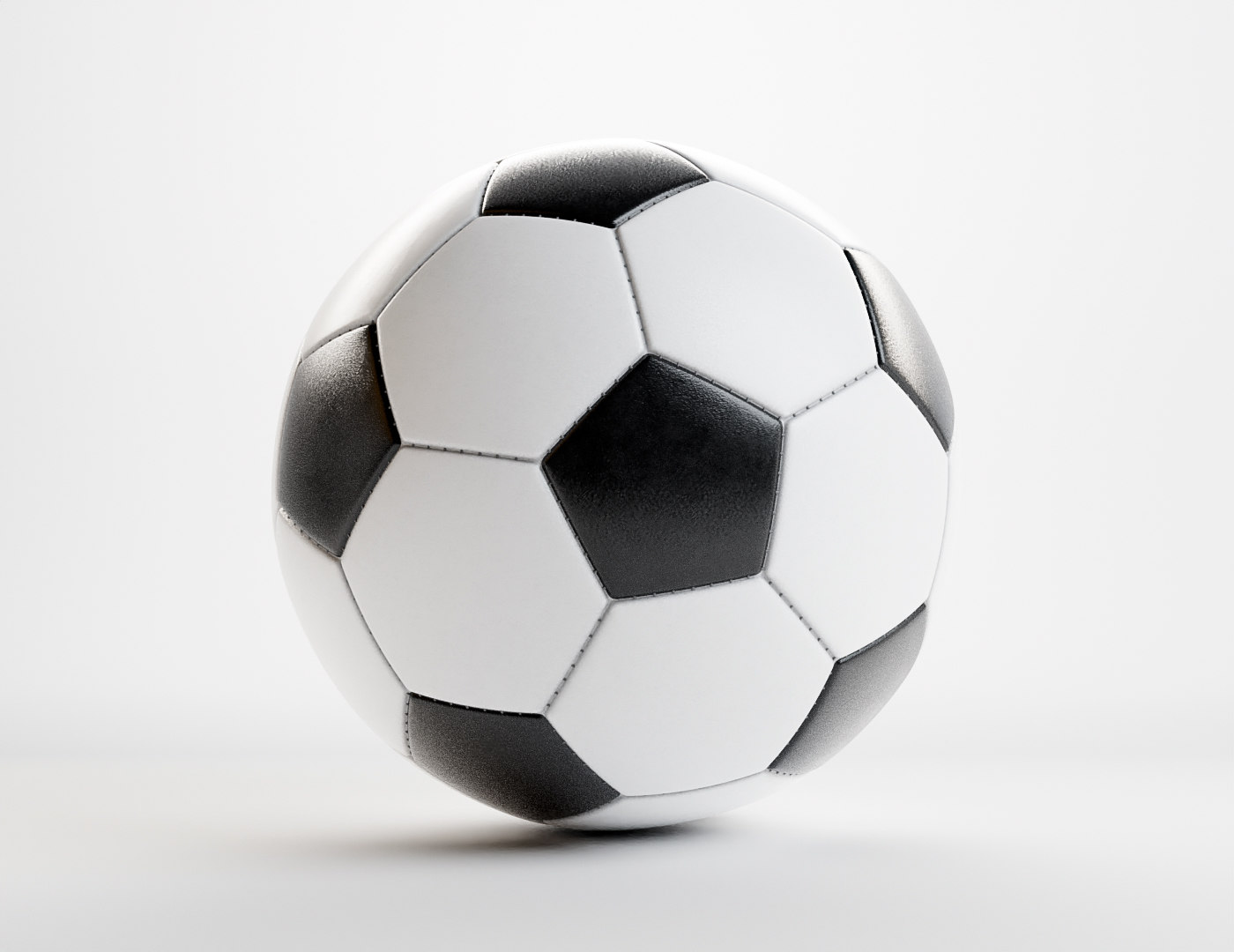 soccer ball3d模型