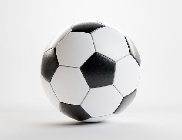 sport football ball 3D model