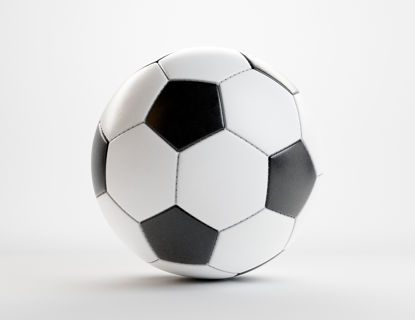 sport football ball 3d model