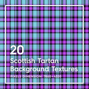 20 Scottish Tartan Backgrounds