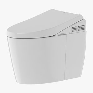 toilet neorest rest 3D model