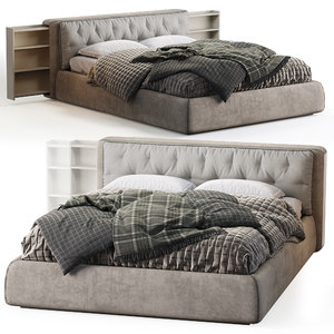 3D model lecomfort bed donovan