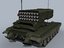 russian military army 3D model