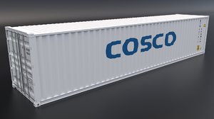 cosco container 3D model