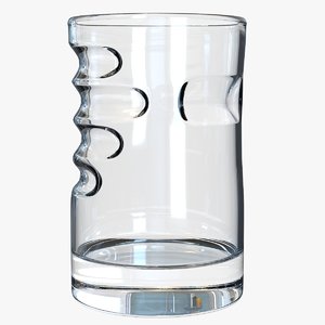 3D fantasy drinking glass