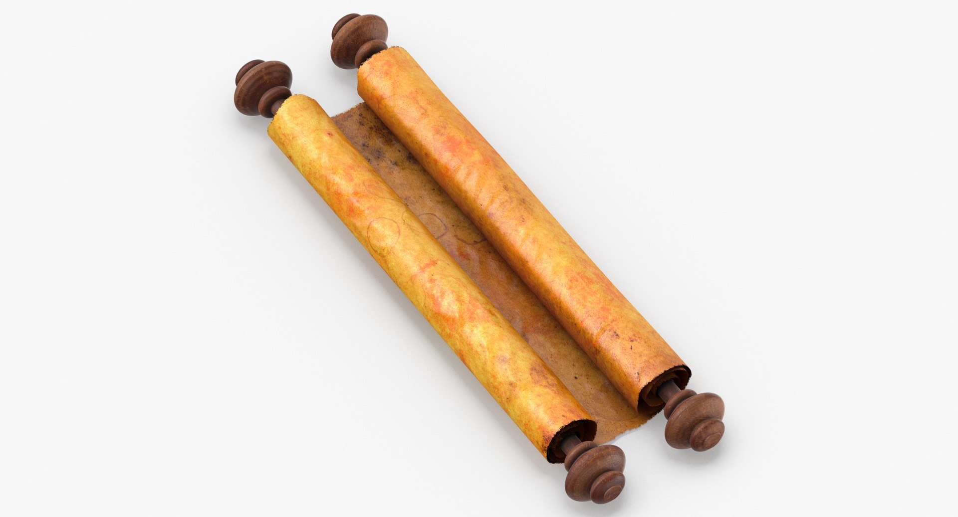 3d scroll