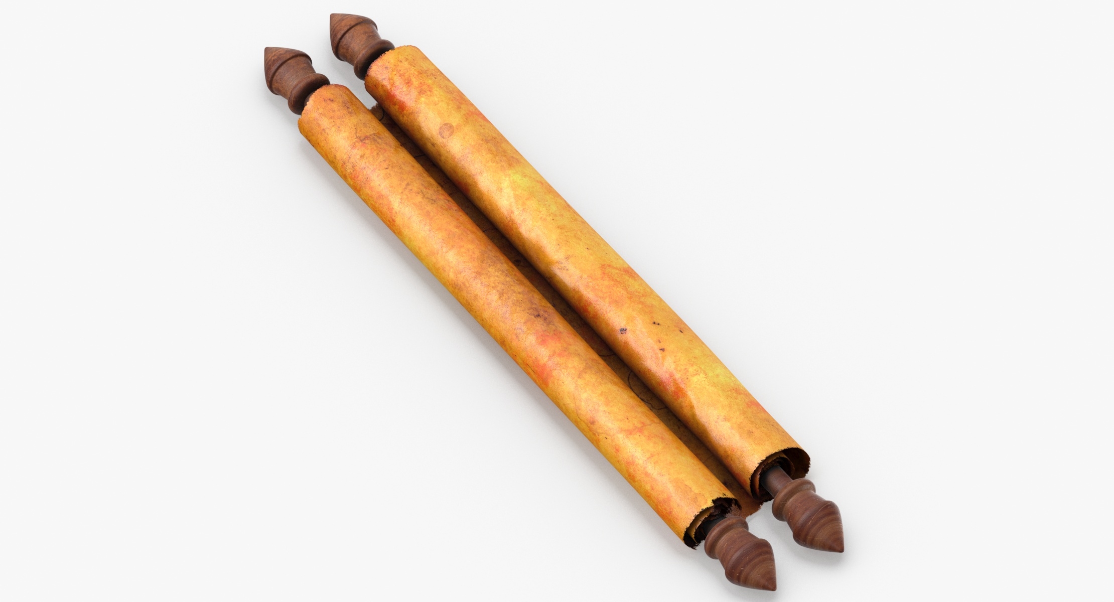3d scroll