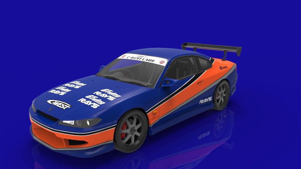 Nissan silvia mona lisa