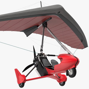 Hang Gliding 3d Models For Download Turbosquid