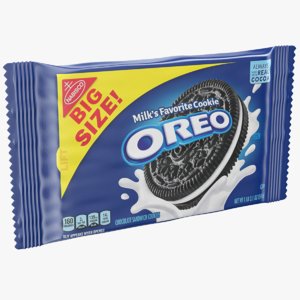 3D real oreo chocolate pack