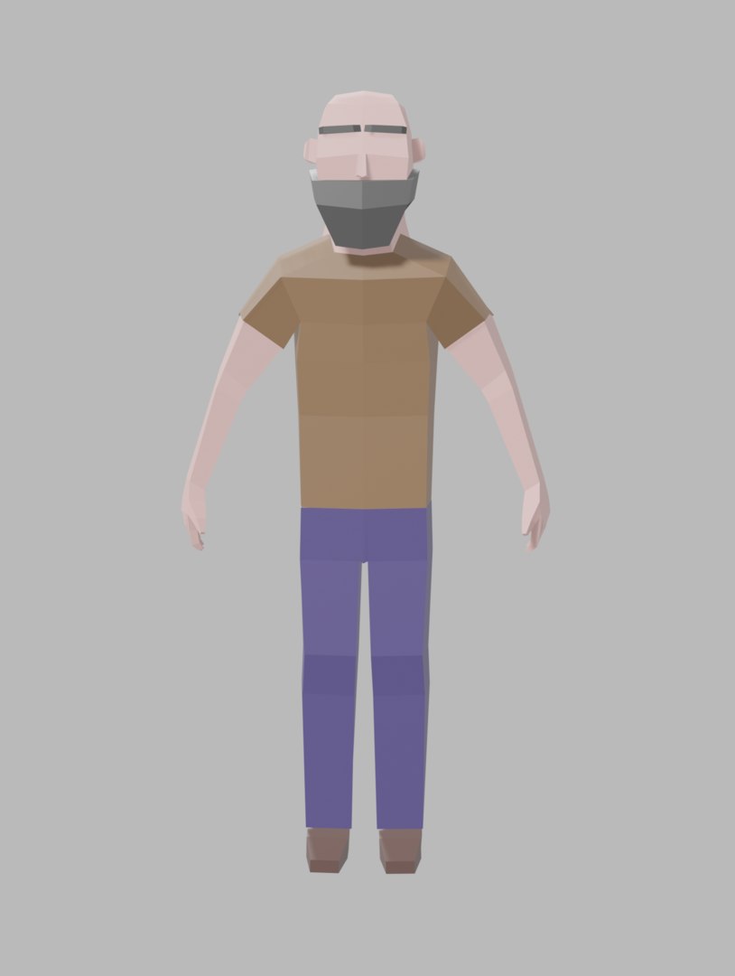 Rigged character unity 3D - TurboSquid 1565844