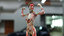 3D female anatomy rigged